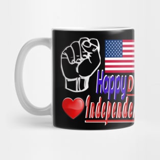 4TH OF JULY Independence Day in the United States Mug